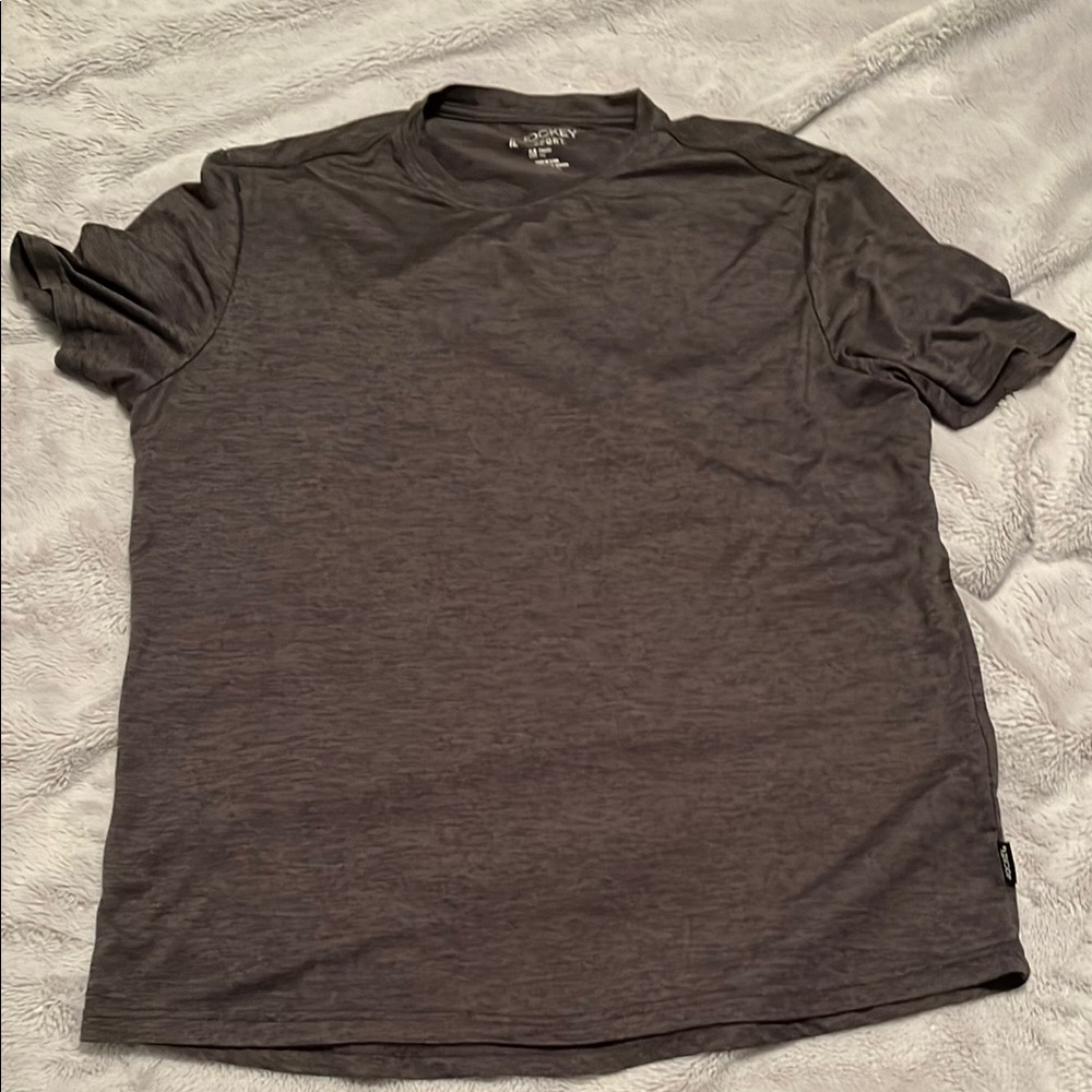 Gray Men's Performance T-Shirt